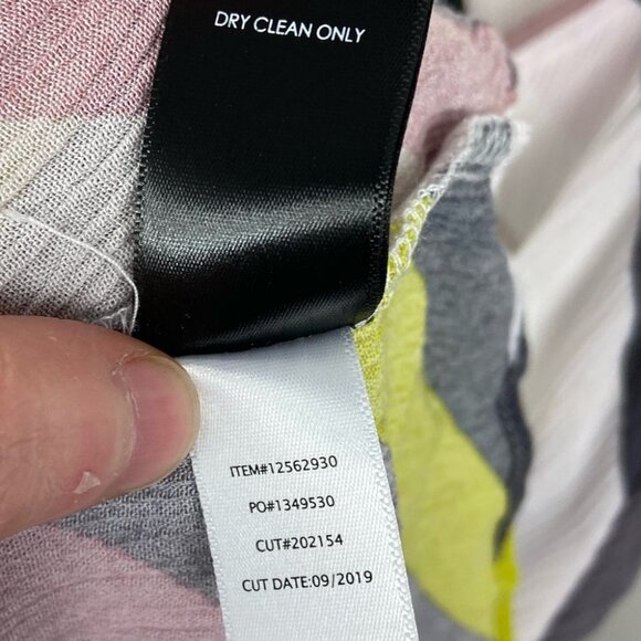 Torrid Sophie Stripe Cami Tank Top Gauze Crinkle Swing Size 2X Diagonal Blouse - Picture 7 of 8